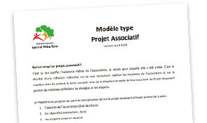 Projet associatif